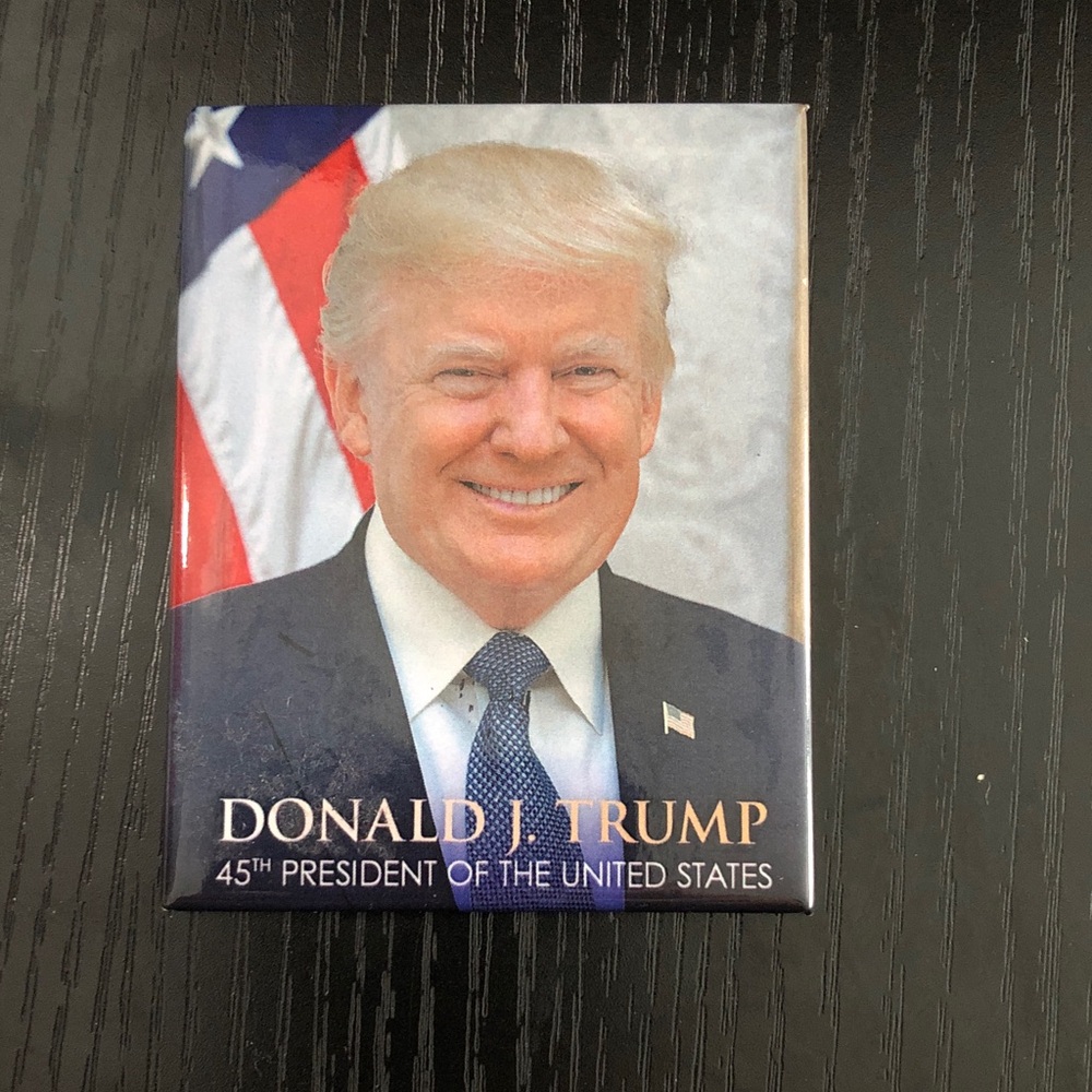 🥧 Donald J Trump 45th President Magnet
